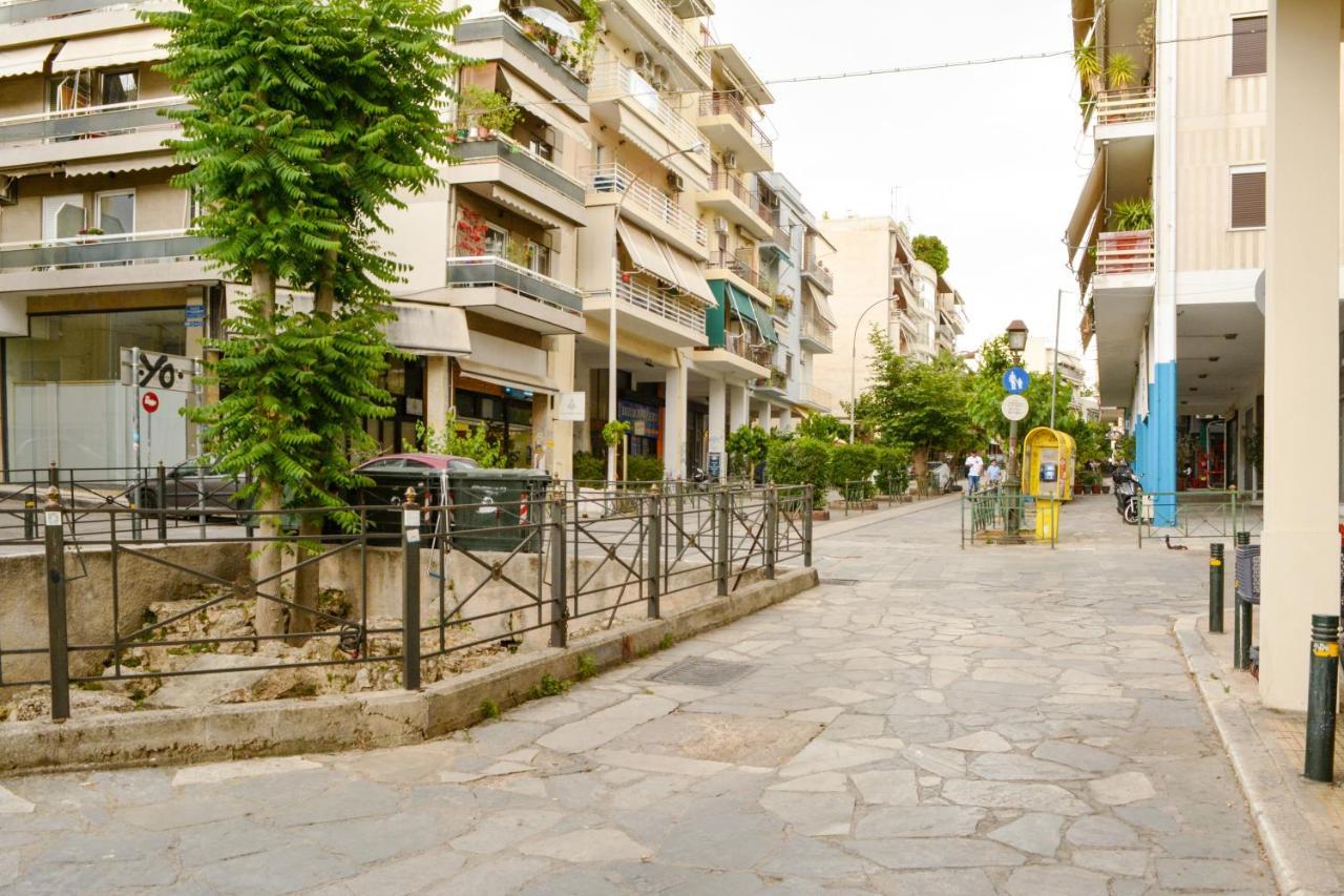 Your Comfy Apartment In Acropolis Area Athen Eksteriør billede